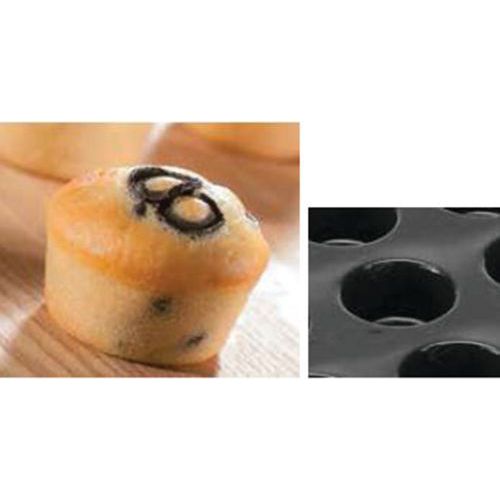 Mini-cylindre Flexipan 60x40cm Empreintes Diam. 40mm_336 040