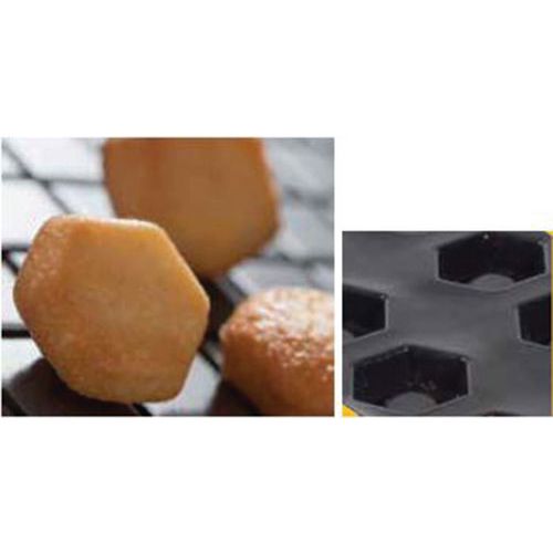 Hexagones Flexipan 600x400mm 60 Empreintes_336 111