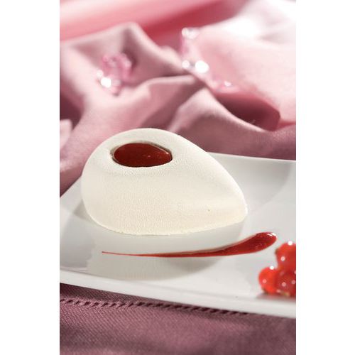 Moule forme Demi-oeufs savarins_Matfer Moule forme Demi-oeufs savarins_Matfer
