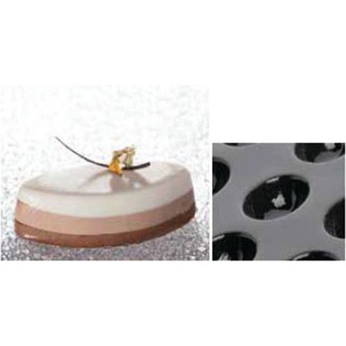 Ovales Flexipan 600x400mm 20 Empreintes_336 076