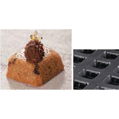 Mini-carrés Flexipan Longueur 37mm 60 Empreintes_336 058