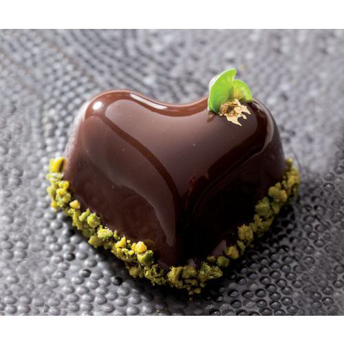 Moule forme Coeurs galbés_Matfer Moule forme Coeurs galbés_Matfer