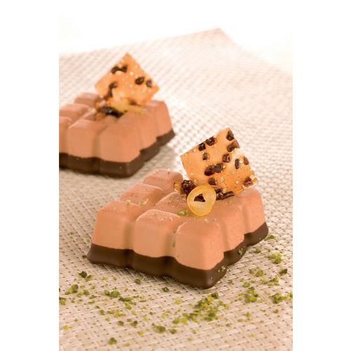 Flexipan Tartelettes Carrées 24 Empreintes_336 152