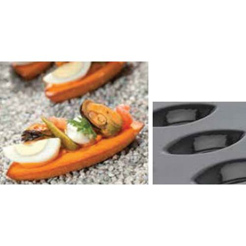 Barquette Flexipan 600x400mm Empreintes 105x45mm_336 086