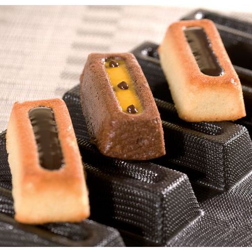 Moule forme Lingots rainurés_Matfer Moule forme Lingots rainurés_Matfer