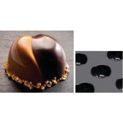 Petites gouttes entrelacées_Matfer Petites gouttes entrelacées_Matfer