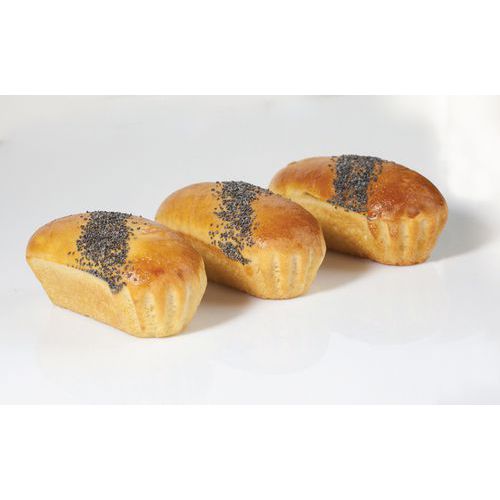 Moule forme Brioches longues à côtes_Matfer Moule forme Brioches longues à côtes_Matfer