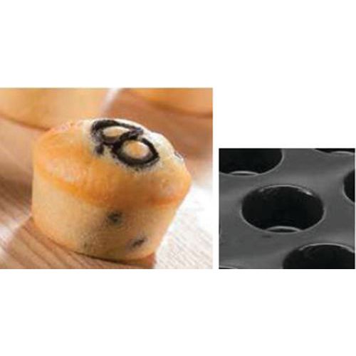 Petit Four Flexipan 600x400mm Empreintes Diam. 40mm_336 027