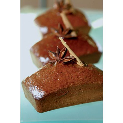 Moule forme Lingots gamme pâtisserie_Matfer Moule forme Lingots gamme pâtisserie_Matfer
