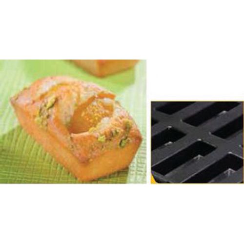 Cakes Flexipan 25 Empreintes Long. 89mm Largeur 46mm_336 103