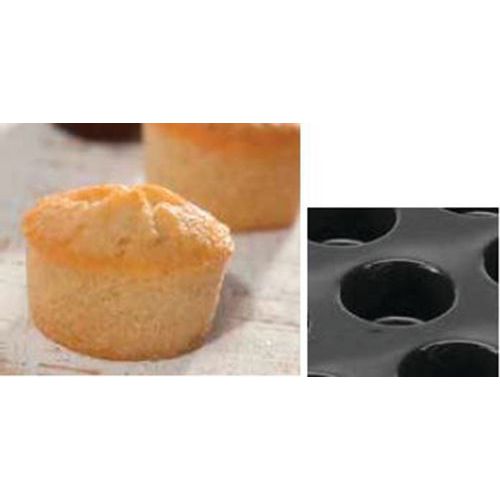 Muffin Flexipan 40 Empreintes Diamètre 50mm_336 023