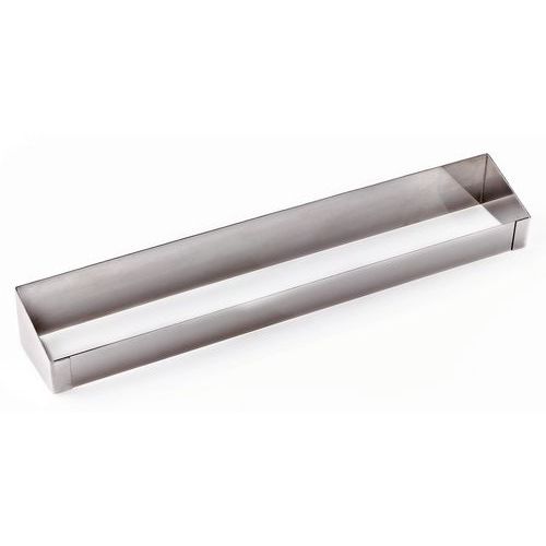 Cadre Bûche Inox Incliné Longueur 565mm Largeur 93mm_371 162