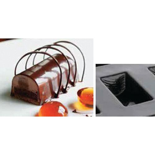 Bûchettes Flexipan 8 Empreintes Longeur 340mm_336 029