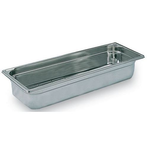 Bac Gastronorme Perforé Sans Anse 2/4 Hauteur 100mm_743 710