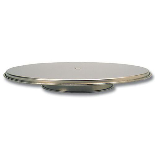 Plateau tournant inox_Matfer Plateau tournant inox_Matfer