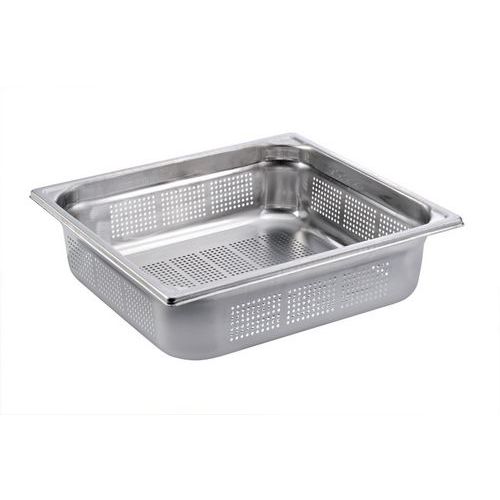 Bac Gastronorme Perforé Sans Anse 2/3 Hauteur 65mm_742 406