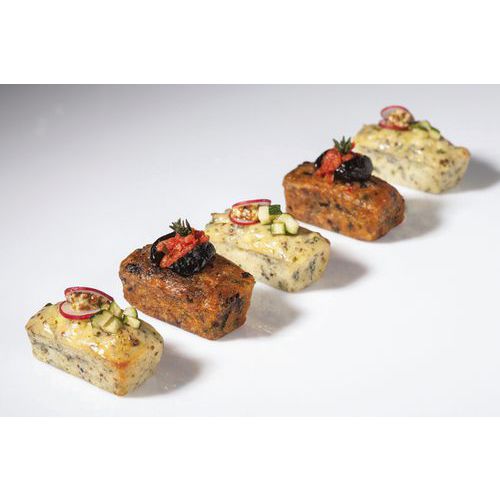 Mini-cakes droits bouchée_Matfer Mini-cakes droits bouchée_Matfer
