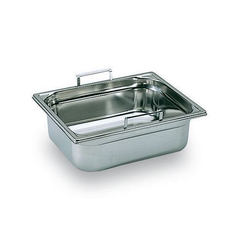 Bac Plein Anses Escamotables 1/2 Hauteur 100mm_743 310