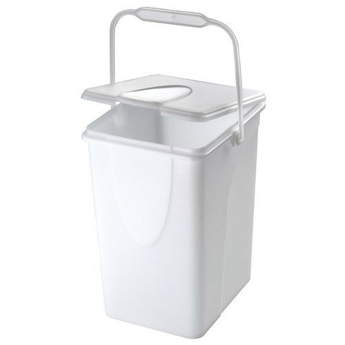 Seau Carré Avec Couvercle_510515