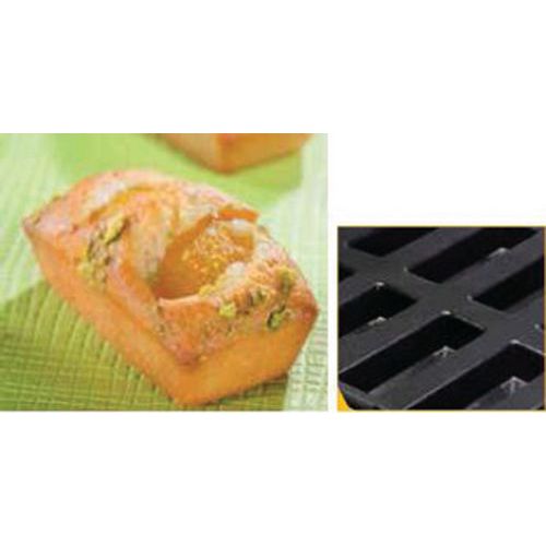 Cakes Flexipan 24 Empreintes Long. 80mm Largeur 30mm_336 101