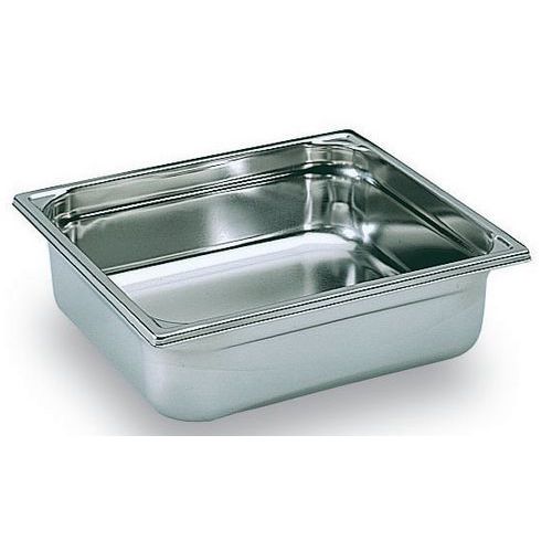 Bac Gastronorme Plein Sans Anse 2/3- Hauteur 100mm_742 010