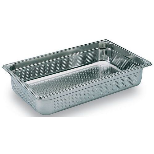 Bac Gastronorme Perforé Sans Anse 1/1 Hauteur 40mm_741 404