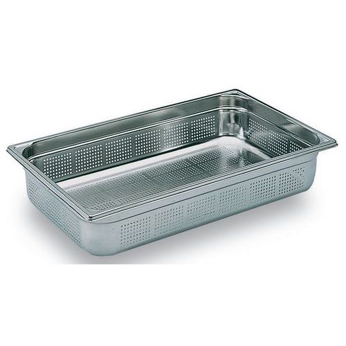 Bac Gastronorme Perforé Sans Anse 1/1 Hauteur 65mm_741 406