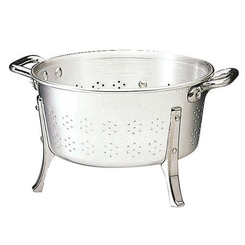 Passoire Aluminium Anses+pieds - Diamètre 280mm_528 028