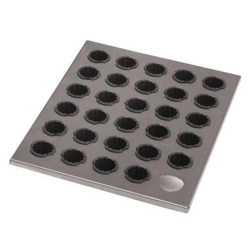 Plaque 16 Cannelés Exoglass 55mm_347 417