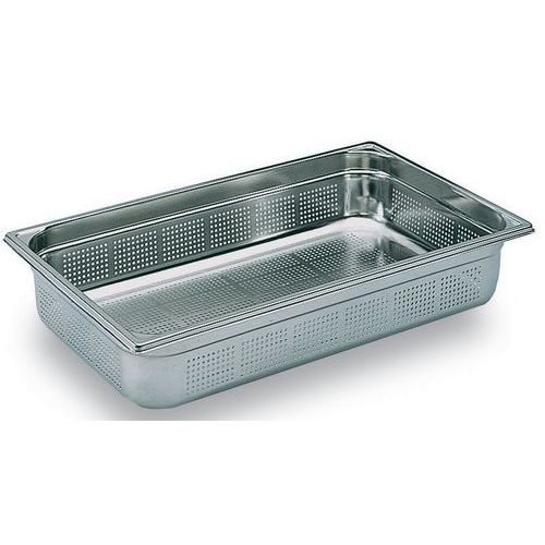 Bac Gastronorme Perforé Sans Anse 1/1 Hauteur 100mm_741410