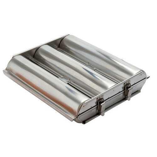 Moule Triple Toast Longueur 300mm Diamètre 45mm Inox_341 713