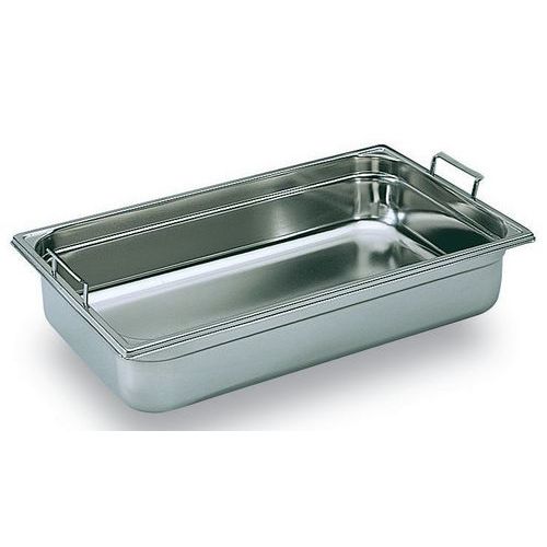 Bac Plein Anses Escamotables 1/1 Hauteur 65mm_741 306