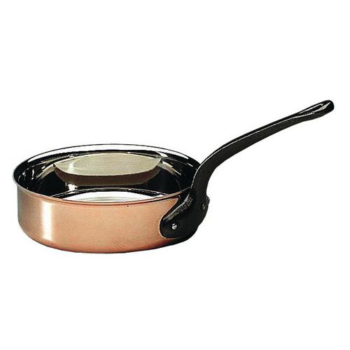 Sauteuse Cylindrique Sans Couvercle - Diam. 160mm_372 016