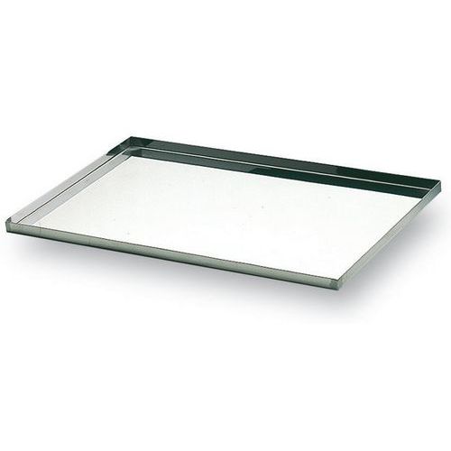 Plaque Inox Bords Droits Longueur 530mm_713 403