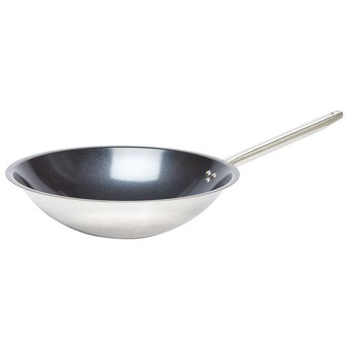 Wok inox tradition ceramic_Matfer Wok inox tradition ceramic_Matfer
