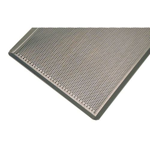 Plaque Tôle Bleuie Perforée Longueur 530mm Gn1/1_310 157