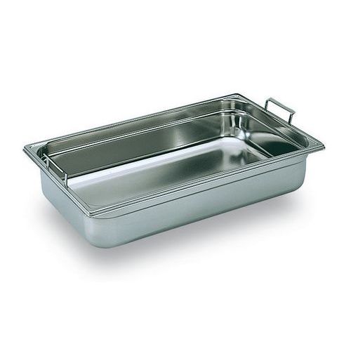 Bac Plein Anses Escamotables 1/1 Hauteur 100mm_741 310