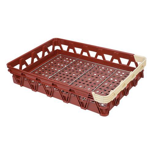 Bac porte-grille - Longueur 670 mm - Matfer Bac porte-grille - Longueur 670 mm - Matfer