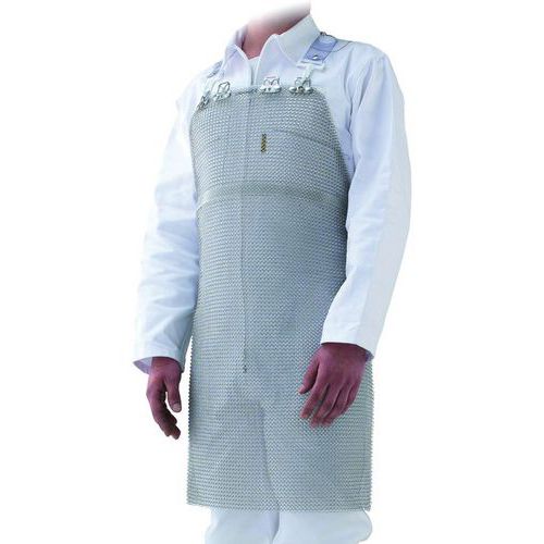 Tablier De Boucher En Cotte De Maille & Harnais_100047