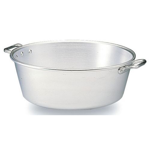 Bassine Landaise Aluminium - Diamètre 450mm_514 545