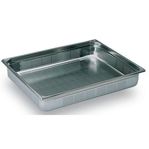 Bac Gastronorme Perforé Sans Anse 2/1 Hauteur 55mm_740 405