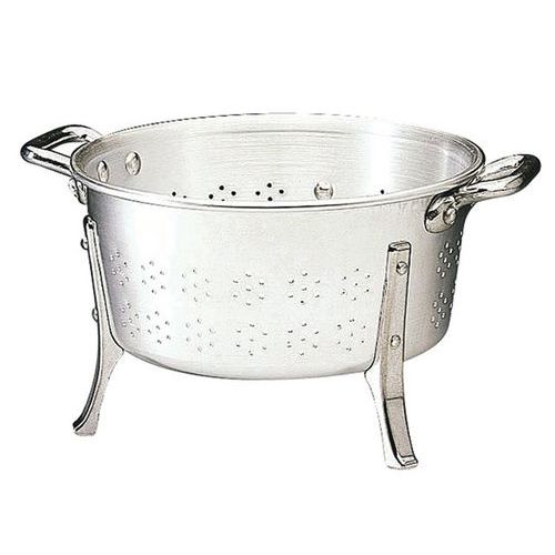 Passoire Aluminium Anses+pieds - Diamètre 400mm_528 040