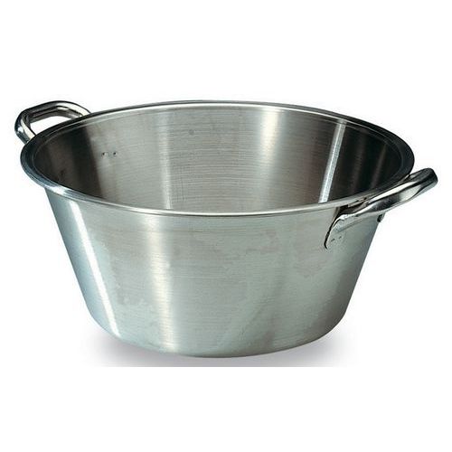 Bassine Landaise Inox - Diamètre 470mm_702 445