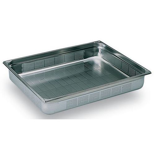 Bac Gastronorme Perforé Sans Anse 2/1 Hauteur 100mm_740410