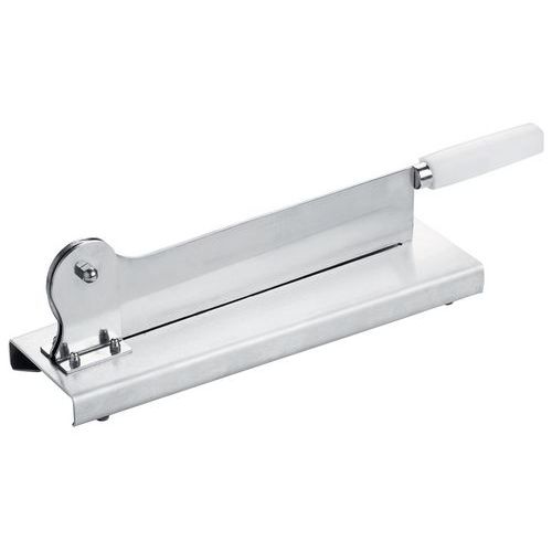 Coupe Pain Socle Inox Longueur 350mm_120 064