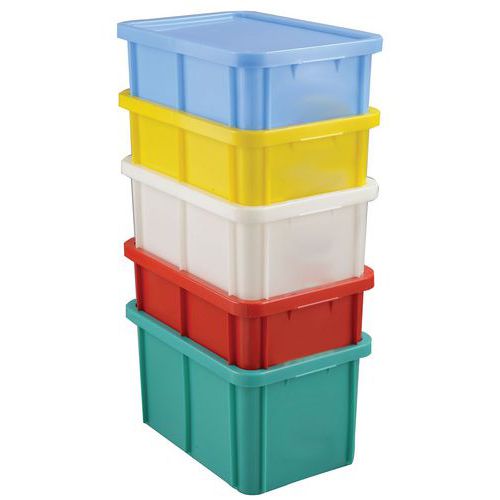 Bac Avec Couvercle 35l_467472