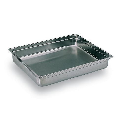 Bac Gastronorme Plein Sans Anse 2/1- Hauteur 65mm_740 006