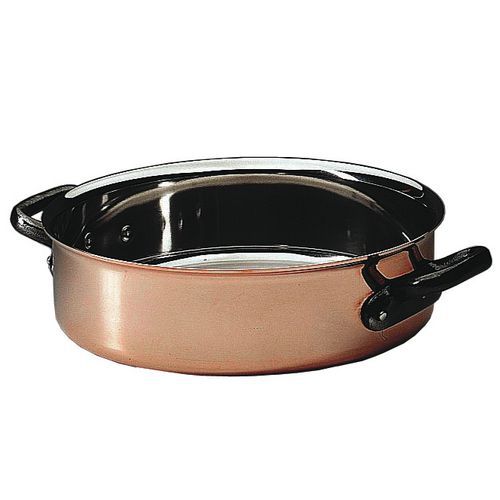 Sautoir Cuivre/inox Sans Couvercle - Diam. 240mm_374 024