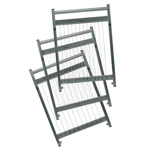 Bras De Coupe Inox Pour Guitare Pas De 15 Mm _263521