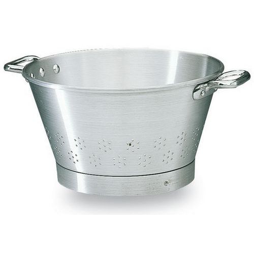 Passoire conique aluminium fond cerclé_Matfer Passoire conique aluminium fond cerclé_Matfer